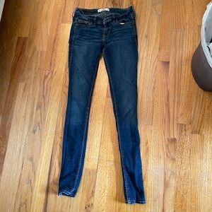 Hollister dark wash jeans